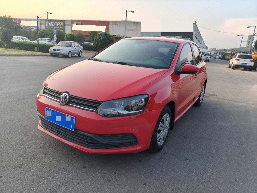 Volkswagen Polo 2014 Volkswagen Polo 2014 car image