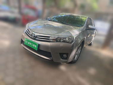 Toyota Corolla 2016 Toyota Corolla 2016 car image