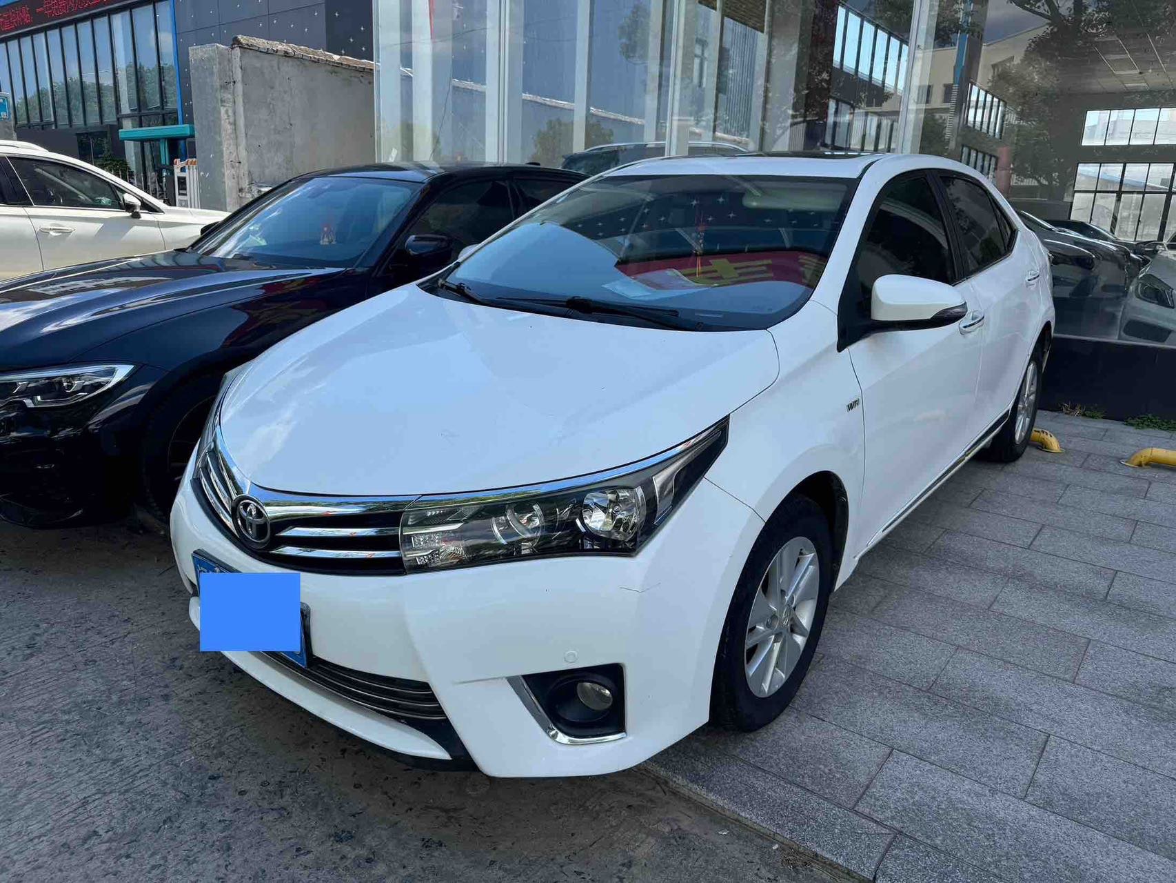 Toyota Corolla 2014 Toyota Corolla 2014 car image