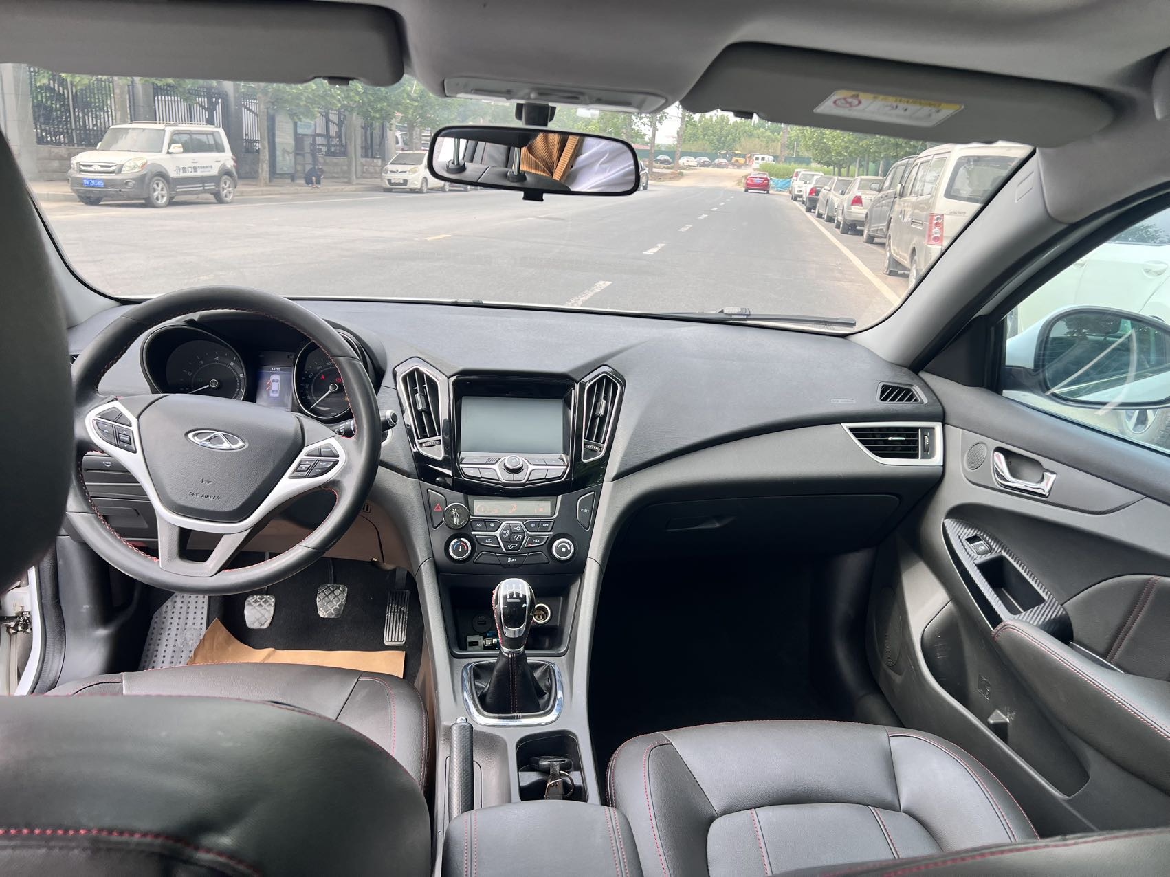 Chery Arrizo 7 2016 car image #10