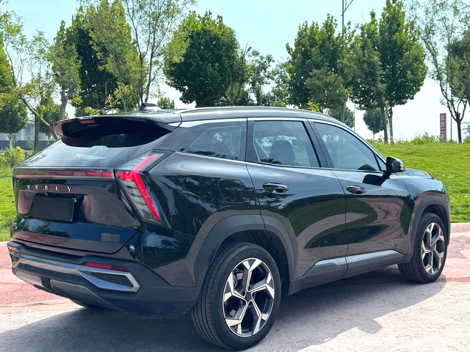 GEELY Boyue L 2023 imagem de carro #4