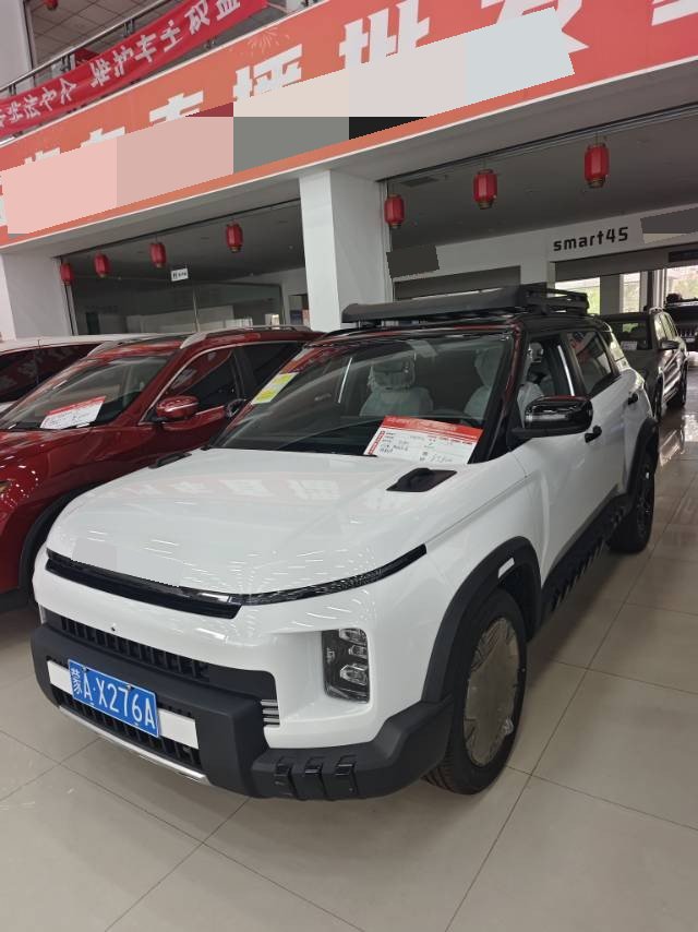 GEELY Cowboy 2026 GEELY Cowboy 2026 car image
