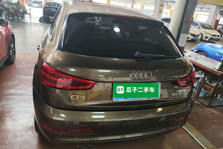 Audi Q3 2016 #6 Audi Q3 2016 car image #6