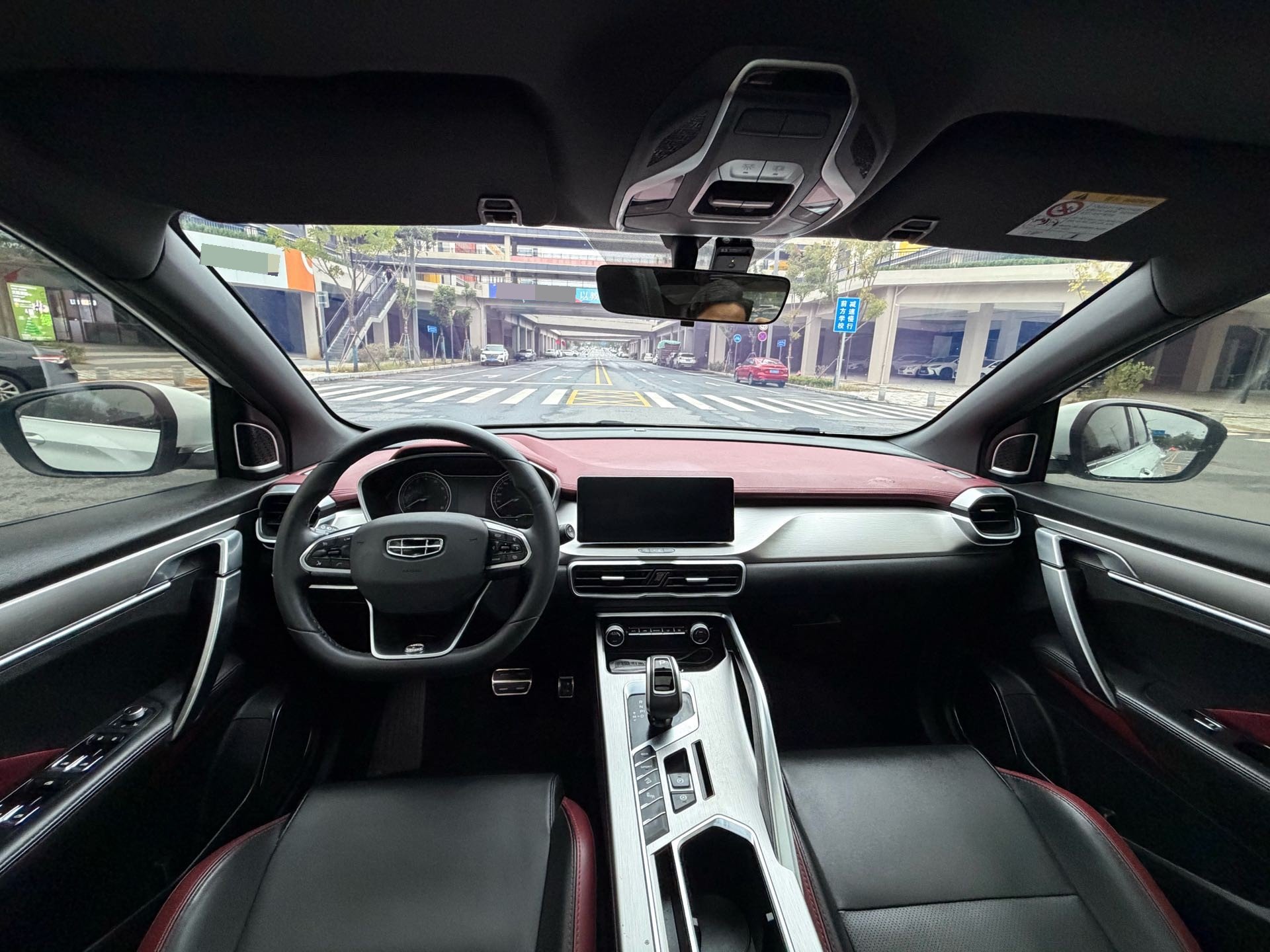 GEELY Coolray 2021 #5 GEELY Coolray 2021 car image #5