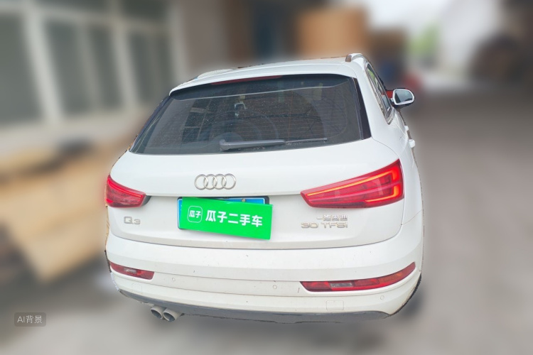 Audi Q3 2017 #6 Audi Q3 2017 car image #6