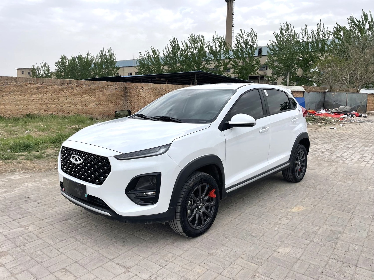Chery Tiggo 3x 2024 汽车图片 
