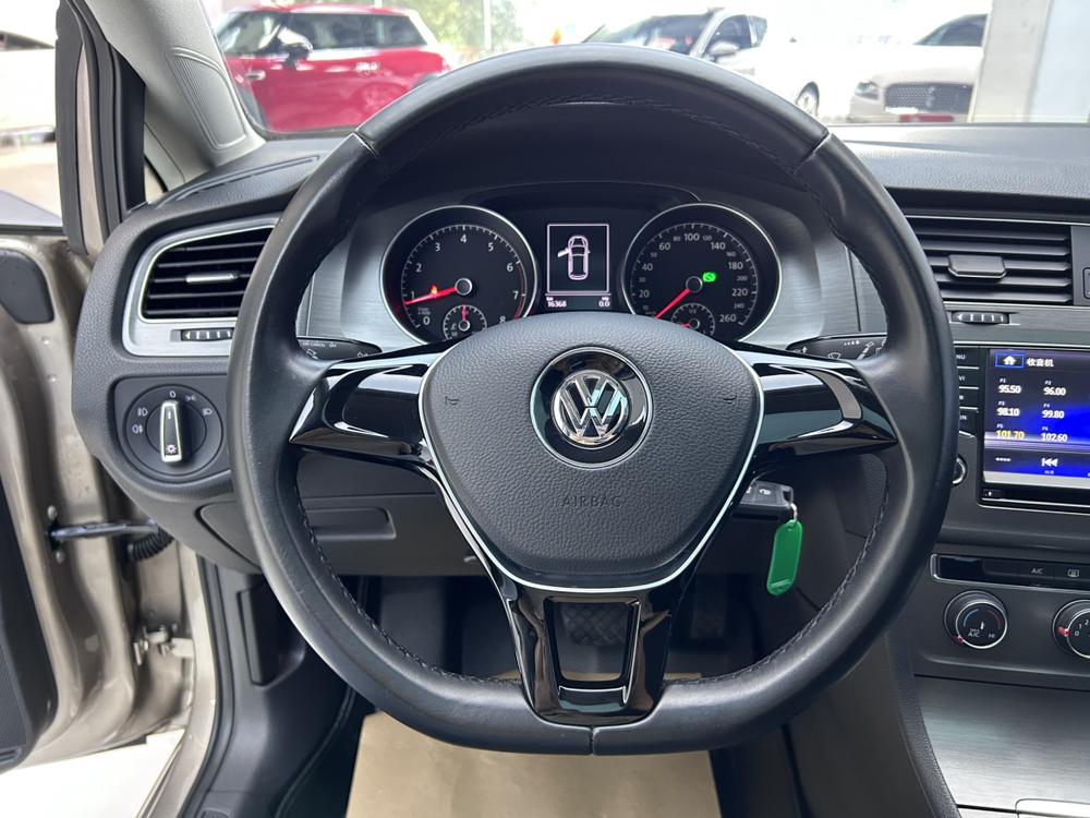 Volkswagen Golf 2014 #20 Volkswagen Golf 2014 car image #20