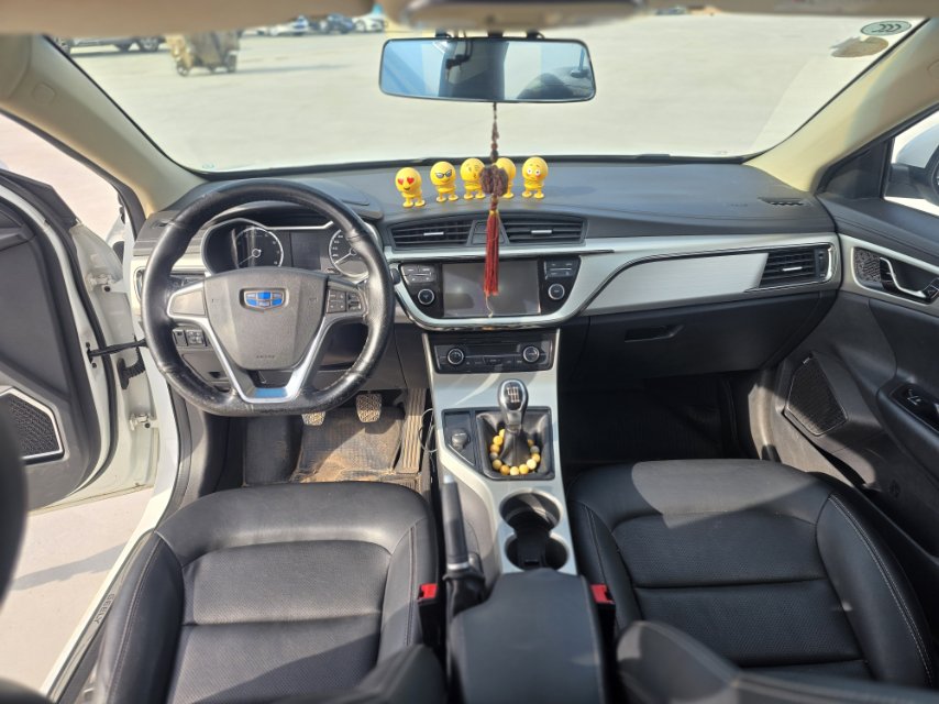 GEELY Emgrand GL 2017 immagine di auto #7