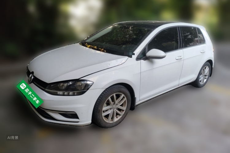 Volkswagen Golf 2019 car image #2