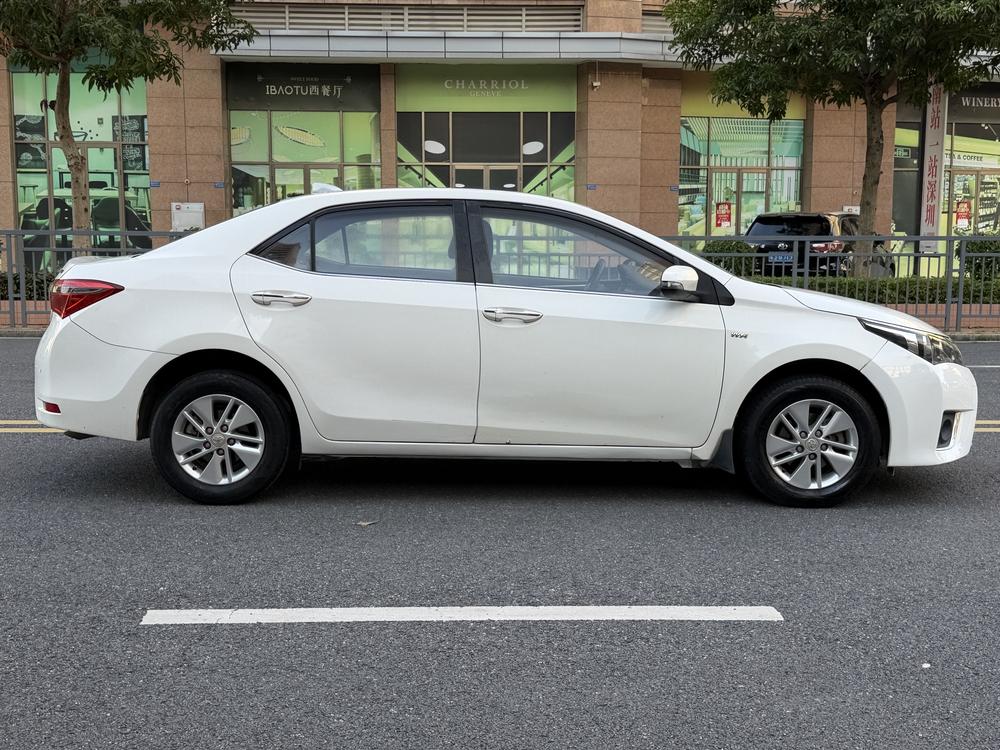 Toyota Corolla 2017 car image #8