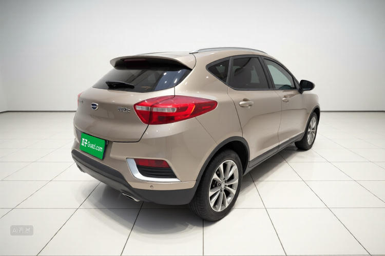 GEELY Emgrand GS 2016 #7 GEELY Emgrand GS 2016 immagine di auto #7