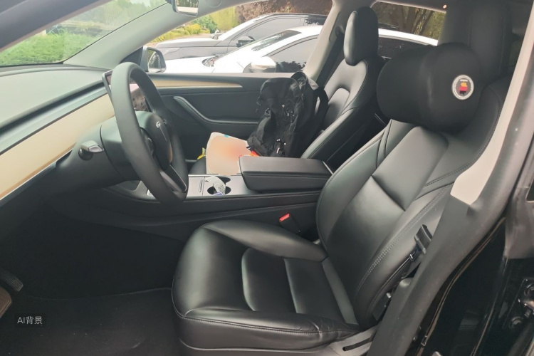 Tesla Model Y 2021 #17 Tesla Model Y 2021 car image #17