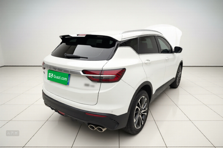 GEELY Coolray 2021 car image #7