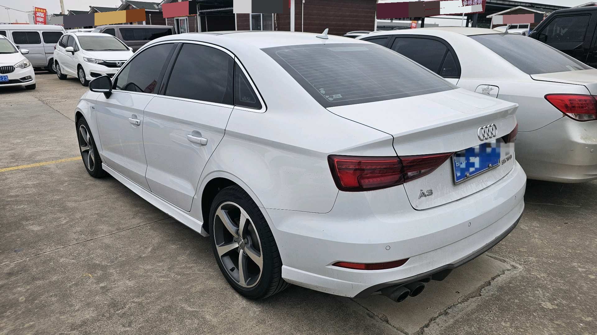 奥迪 奥迪A3 2018 汽车图片 #3