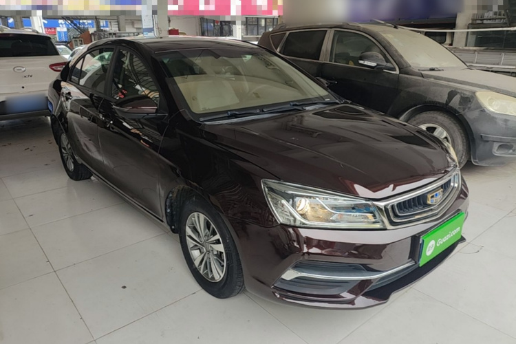 GEELY Emgrand 2019 #4 GEELY Emgrand 2019 car image #4