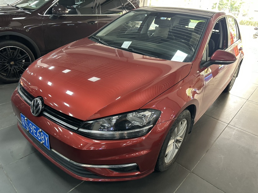 Volkswagen Golf 2019 Volkswagen Golf 2019 car image