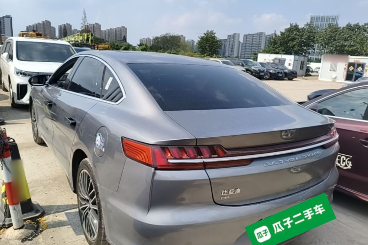 BYD Han 2020 #5 BYD Han 2020 изображение автомобиля #5