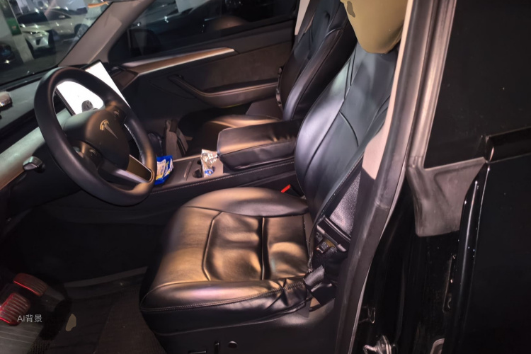 Tesla Model Y 2021 #17 Tesla Model Y 2021 car image #17