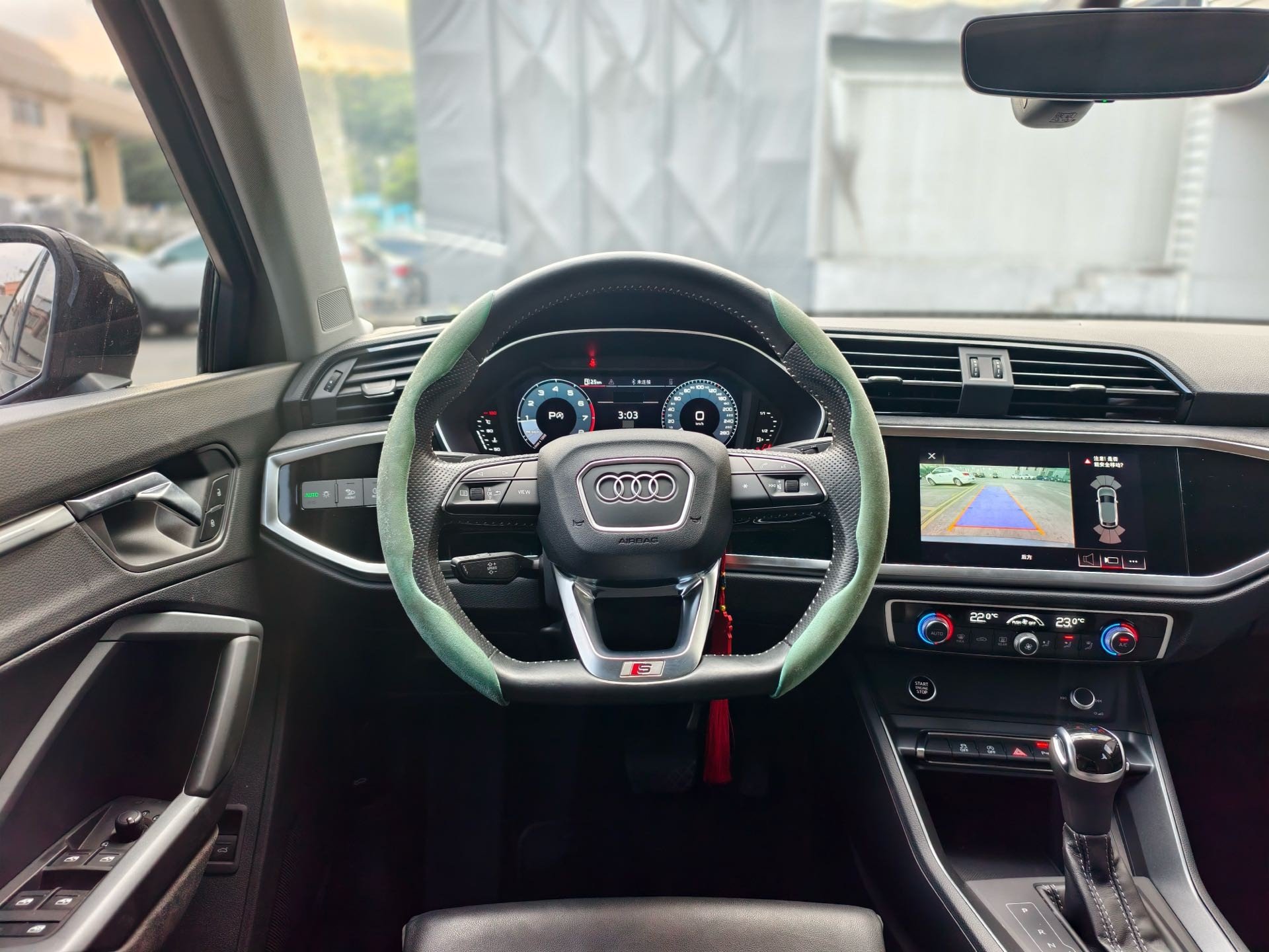 Audi Q3 Sportback 2021 #8 Audi Q3 Sportback 2021 image de voiture #8