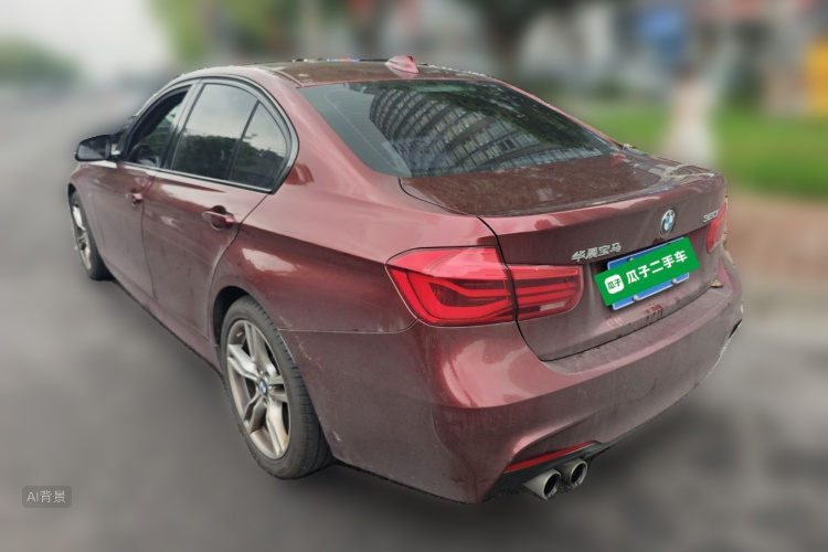BMW 3 Series 2018 #5 BMW 3 Series 2018 immagine di auto #5