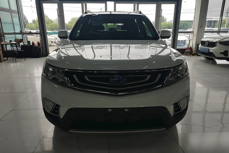 GEELY Vision X6 2017 #3 GEELY Vision X6 2017 car image #3