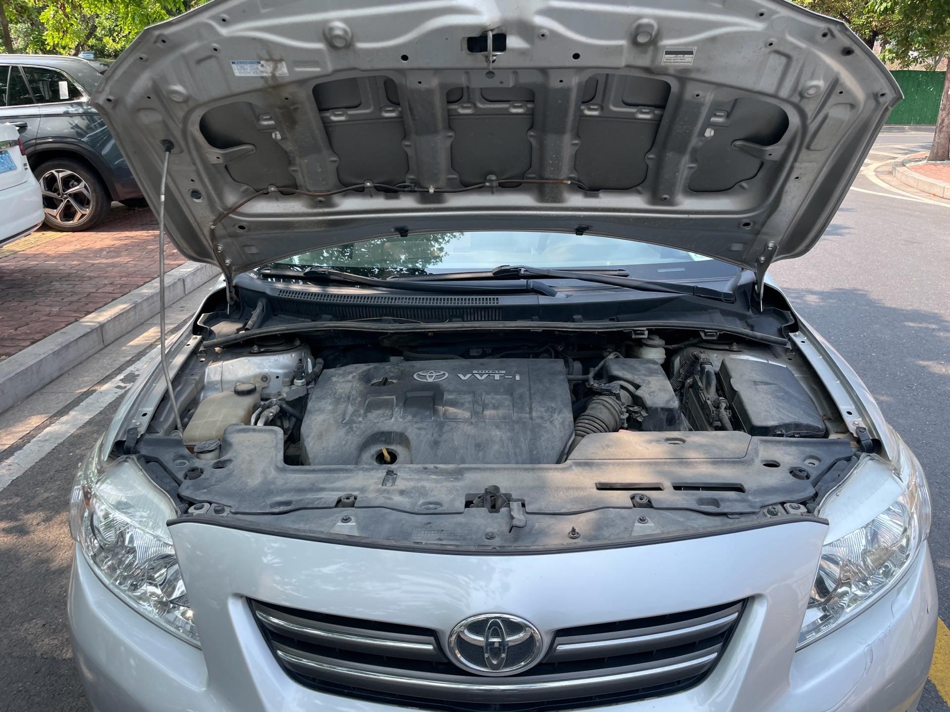 丰田 卡罗拉 2010 汽车图片 #13