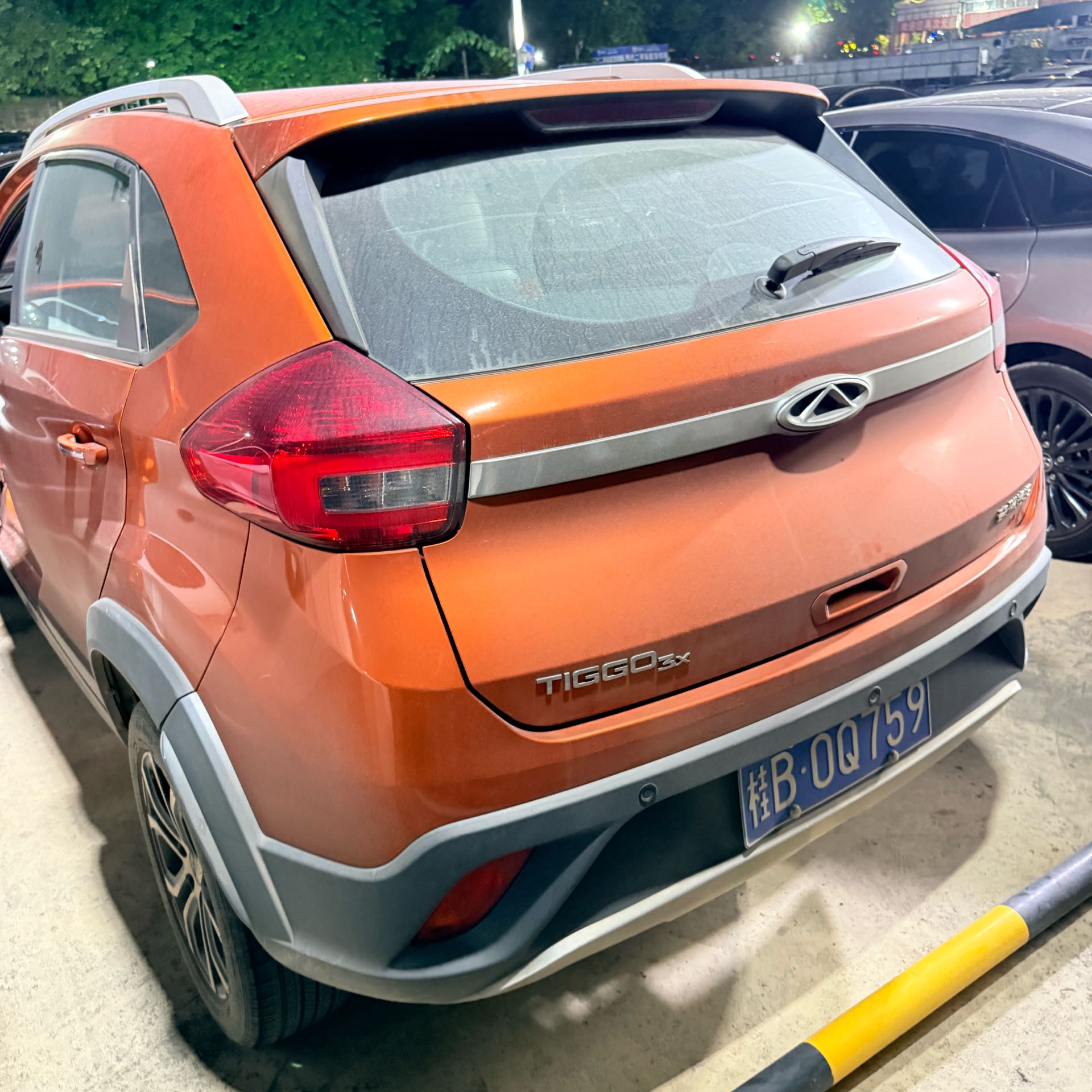 Chery Tiggo 3x 2018 #5 Chery Tiggo 3x 2018 immagine di auto #5
