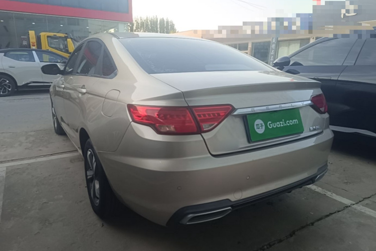 GEELY Emgrand GL 2018 car image #7