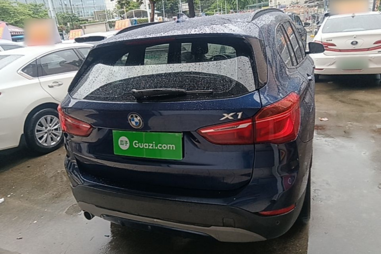 BMW X1 2018 #4 BMW X1 2018 صورة سيارة #4