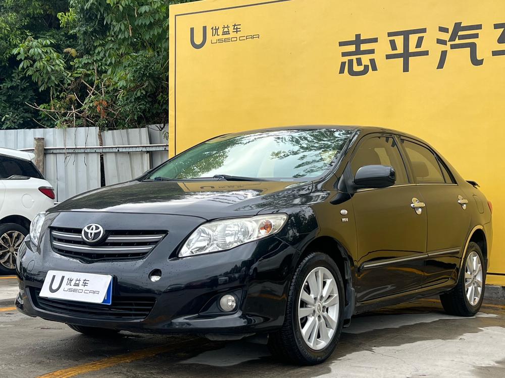 Toyota Corolla 2010 Toyota Corolla 2010 car image