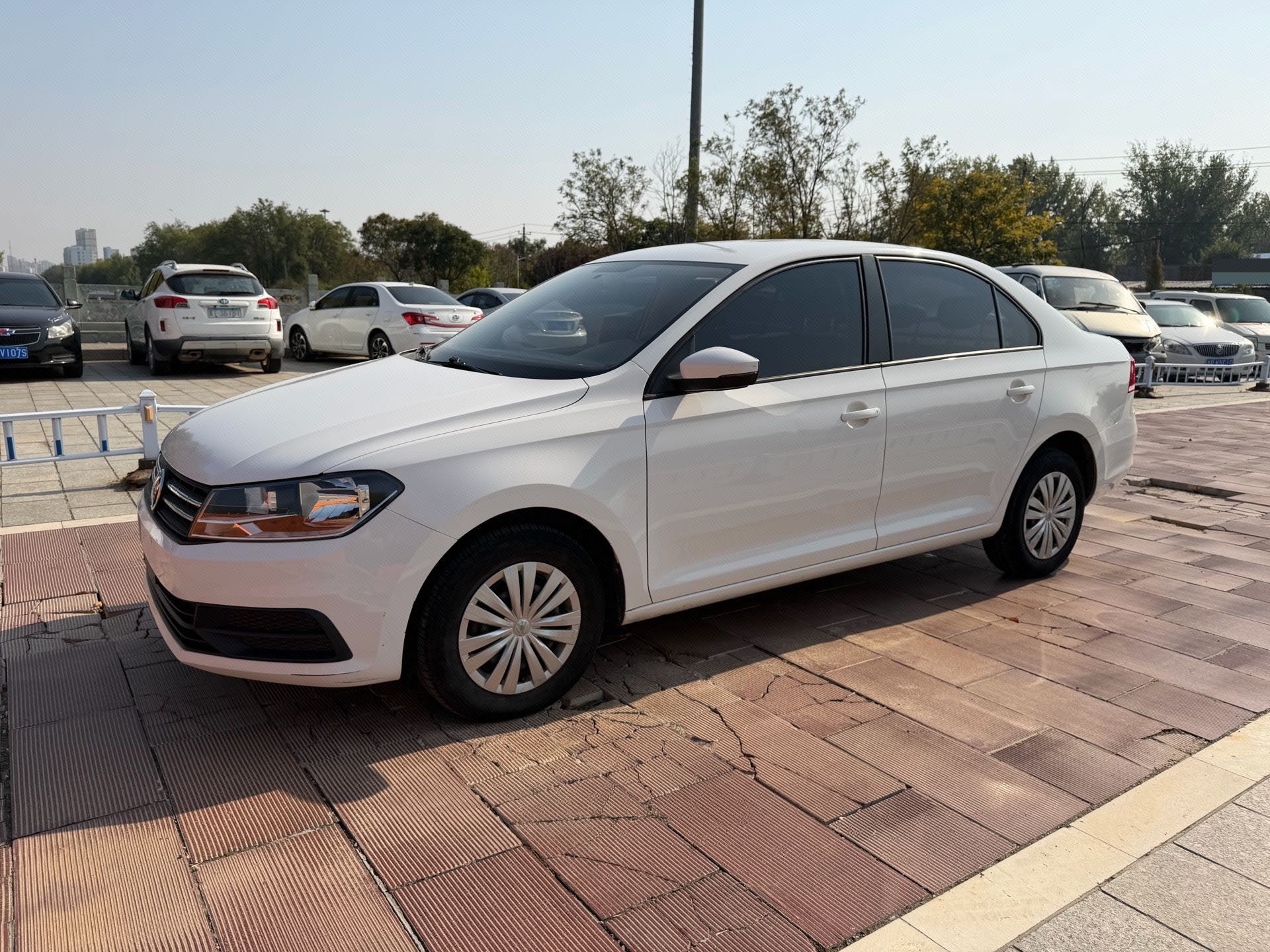 Volkswagen Santana 2021 Volkswagen Santana 2021 car image