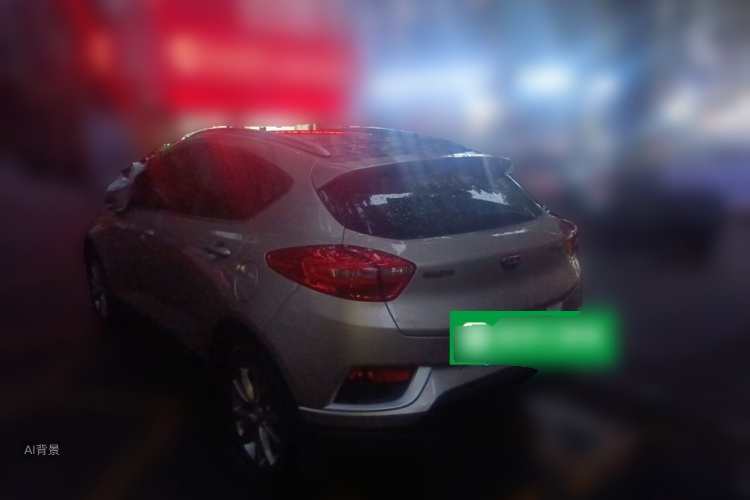 GEELY Emgrand GS 2019 car image #5