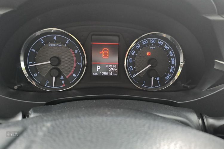 Toyota Corolla 2017 #13 Toyota Corolla 2017 car image #13