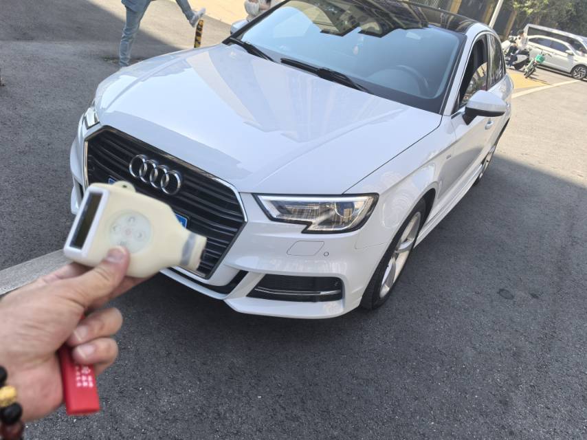 Audi A3 2017 Audi A3 2017 car image