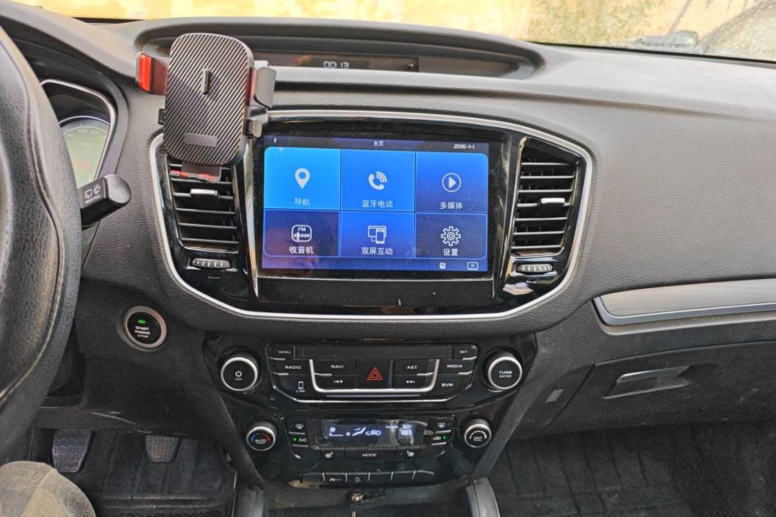 GEELY Vision X6 2016 #28 GEELY Vision X6 2016 car image #28