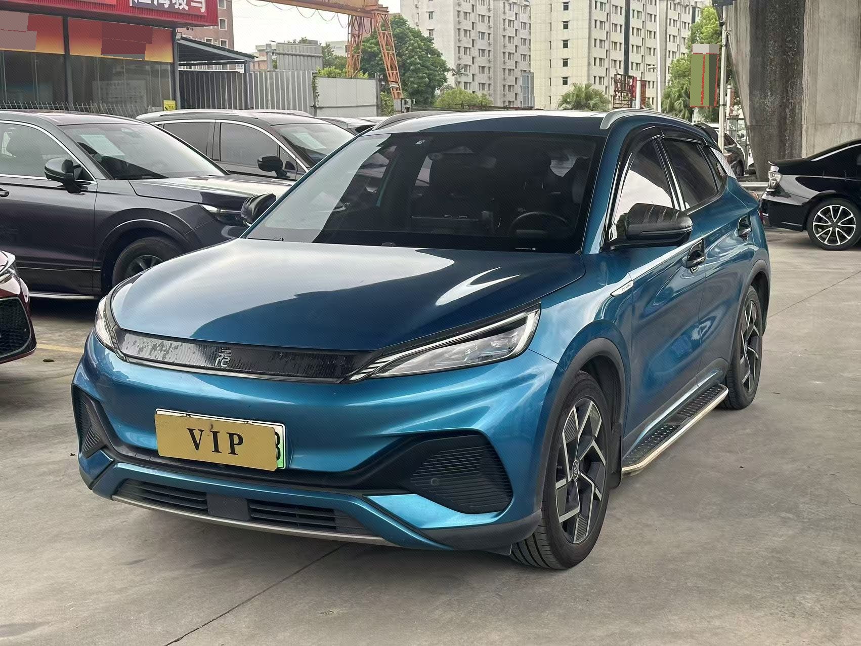 BYD Yuan Plus 2022 BYD Yuan Plus 2022 car image