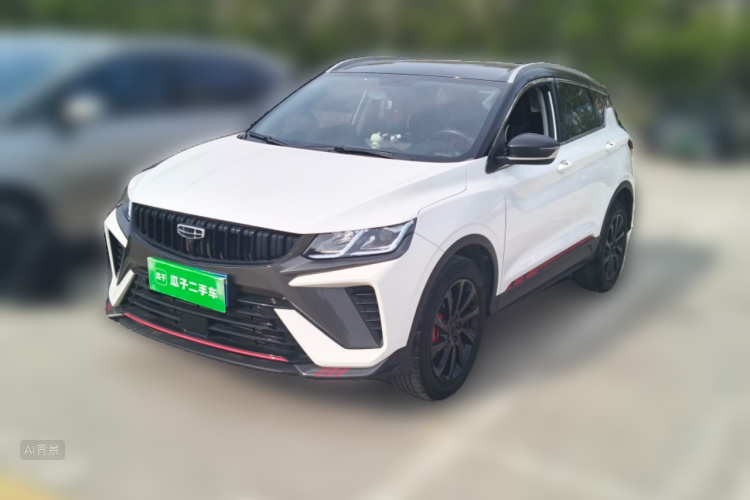 GEELY Coolray 2024 immagine di auto #2