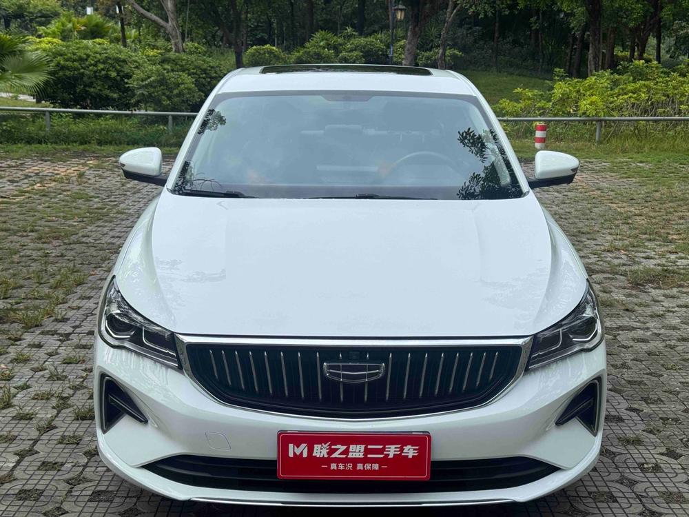 GEELY Emgrand 2022 #2 GEELY Emgrand 2022 car image #2