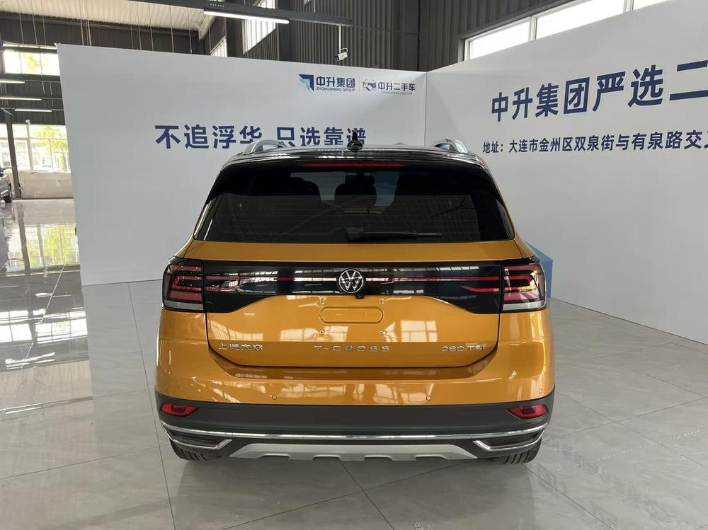 Volkswagen T-Cross 2021 car image #4
