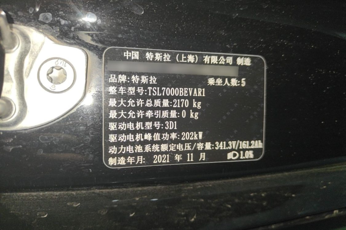 Tesla Model 3 2021 #17 Tesla Model 3 2021 car image #17