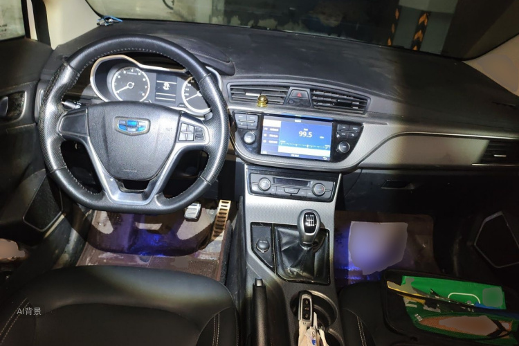 GEELY Emgrand GS 2017 #11 GEELY Emgrand GS 2017 car image #11