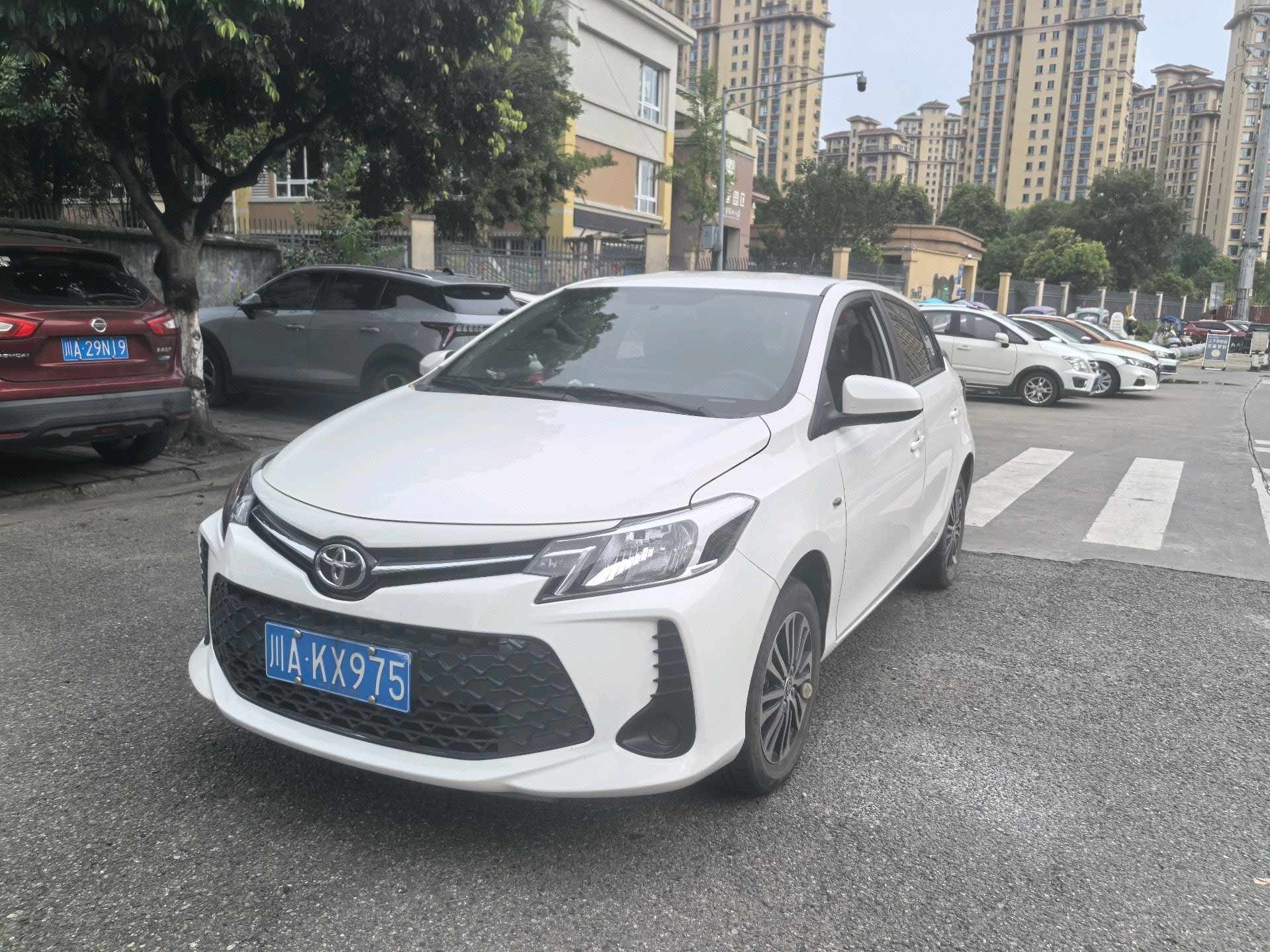 Toyota Vios FS 2020 car image 