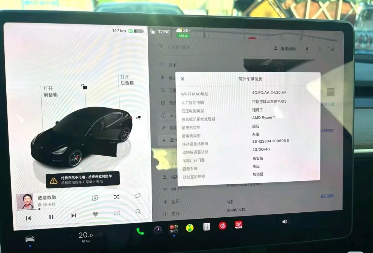 Tesla Model 3 2021 car image #6