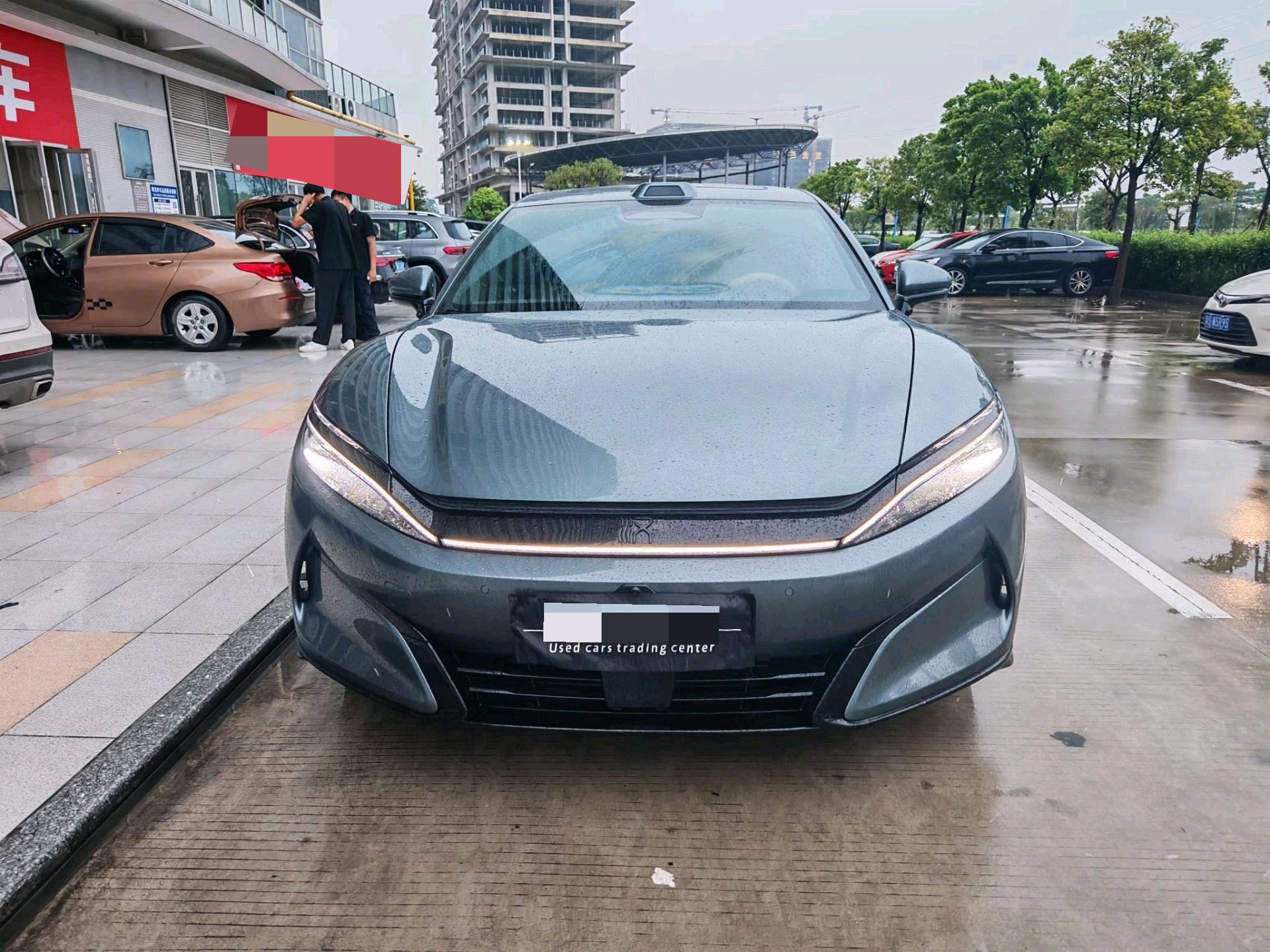 BYD HanL 2025 car image #2
