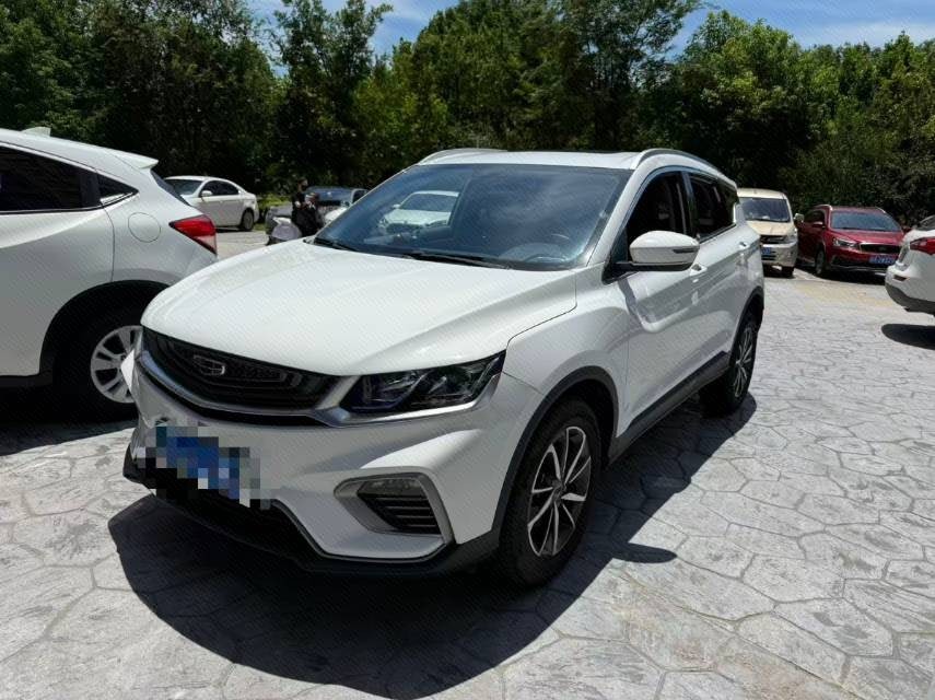 GEELY Coolray 2021 GEELY Coolray 2021 car image