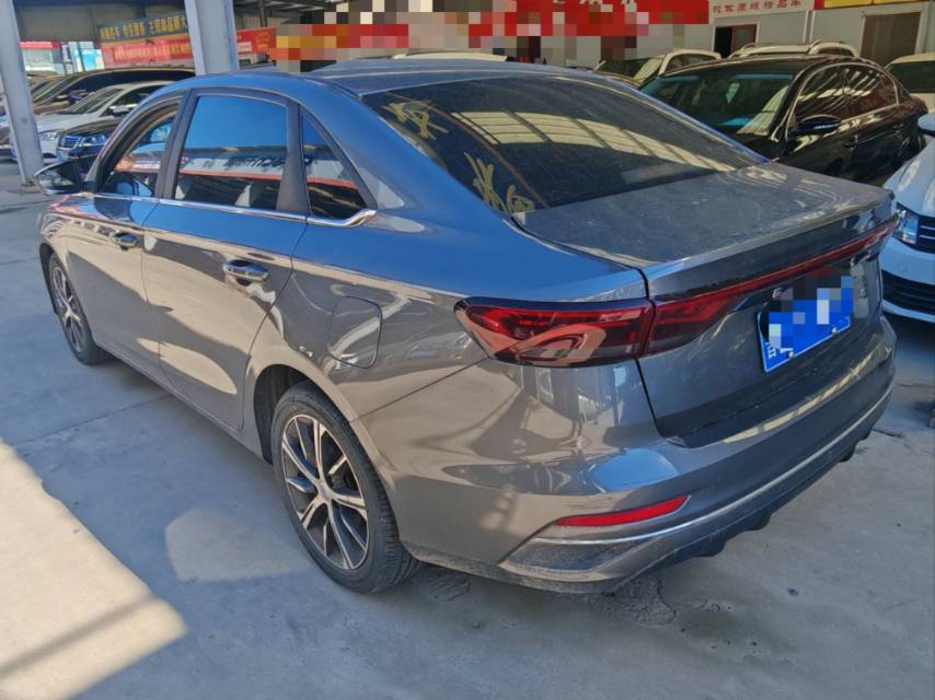 GEELY Emgrand 2022 #7 GEELY Emgrand 2022 immagine di auto #7