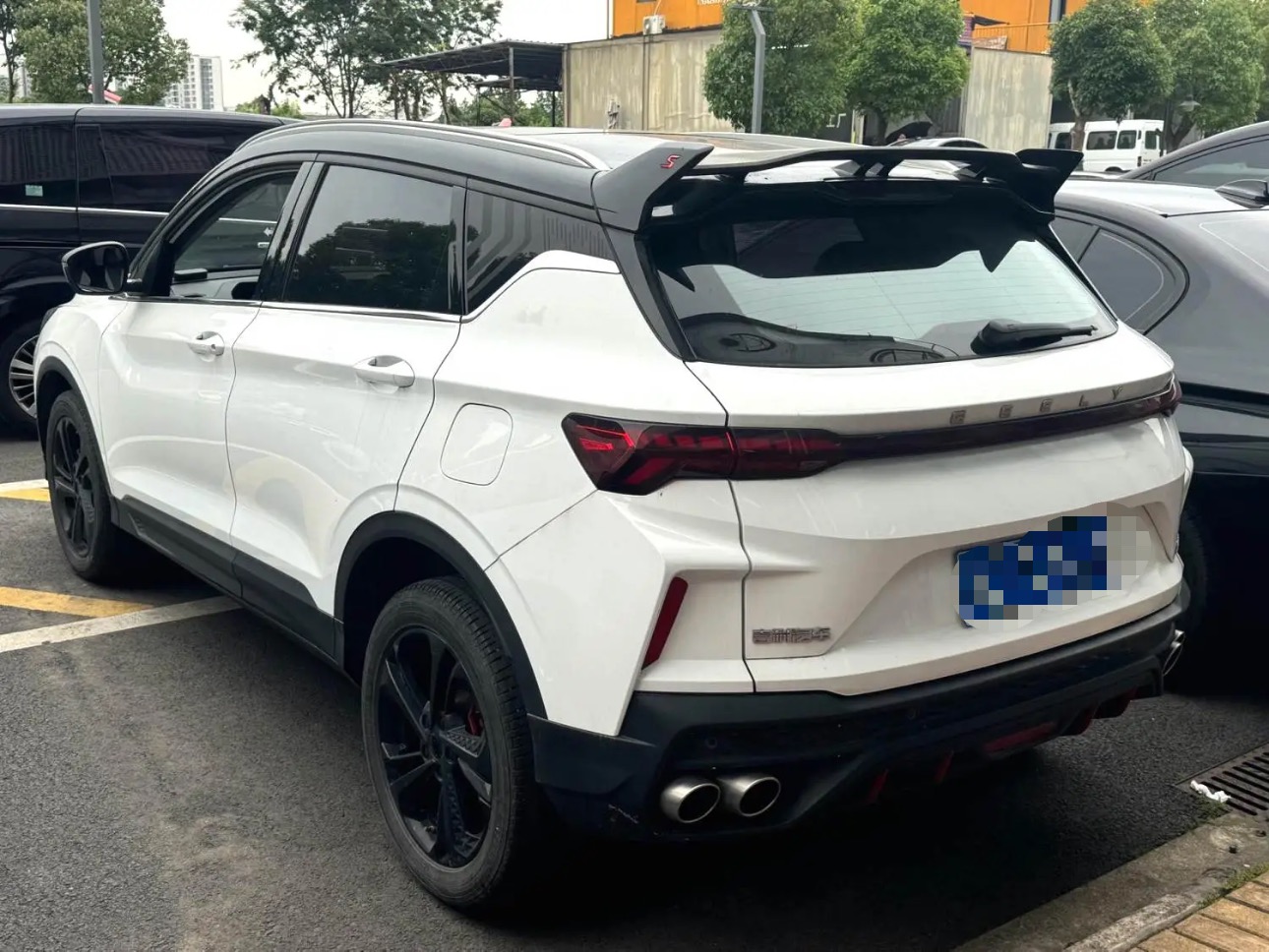 GEELY Coolray 2022 image de voiture #4