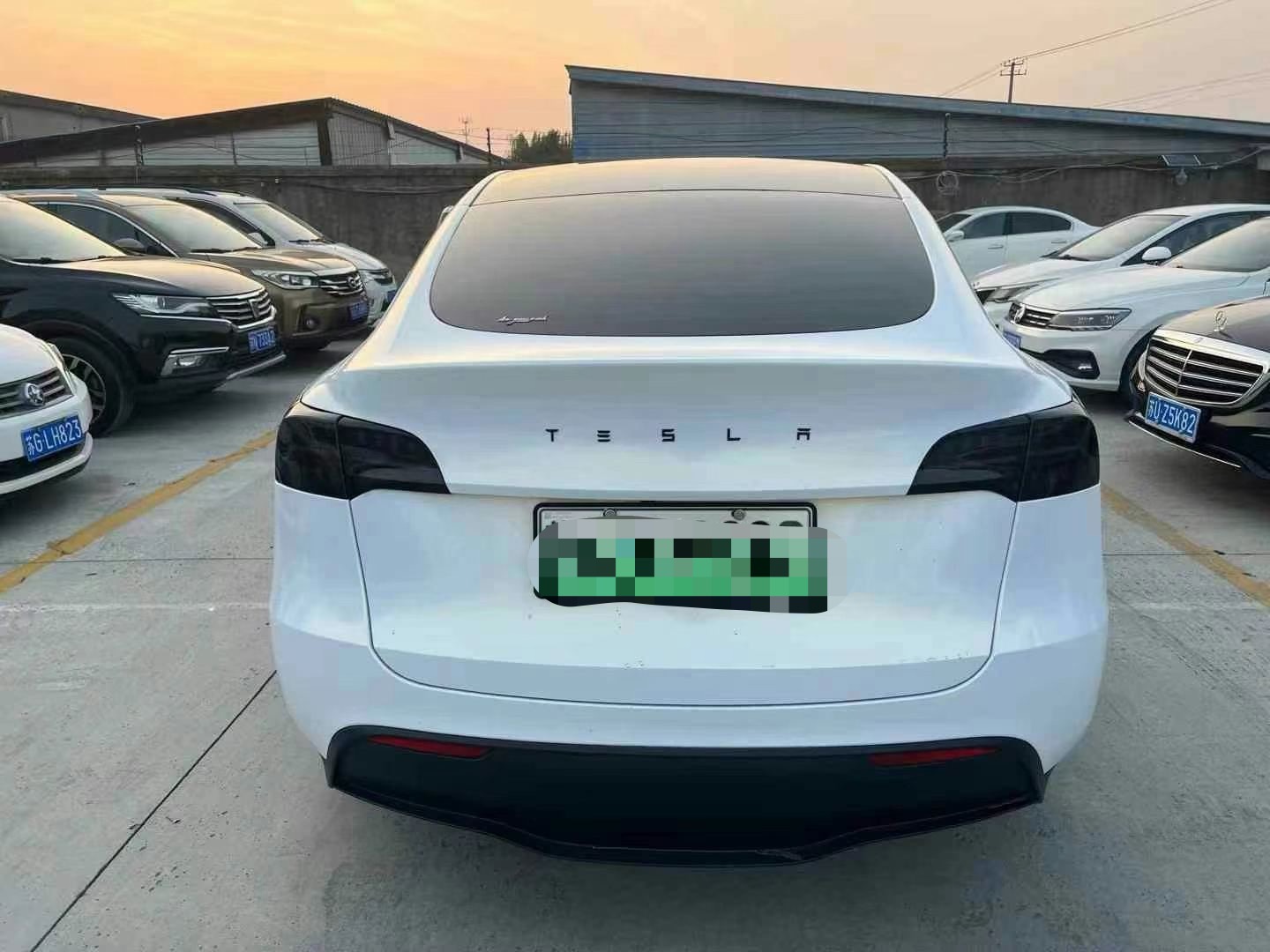 Tesla Model Y 2021 car image #4