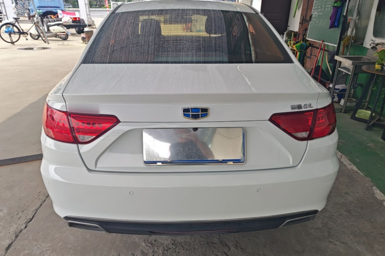 GEELY Emgrand GL 2017 car image #6