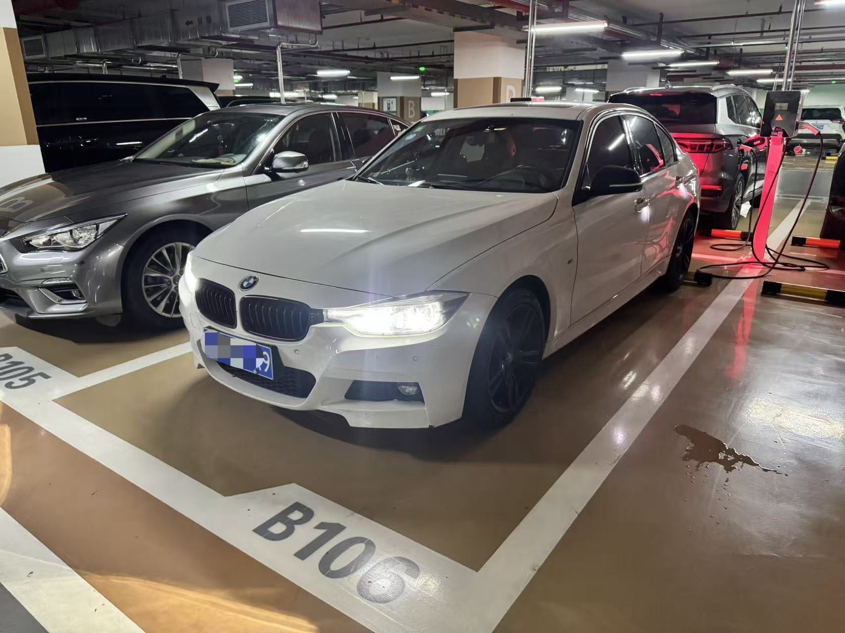 BMW 3 Series 2019 car image 